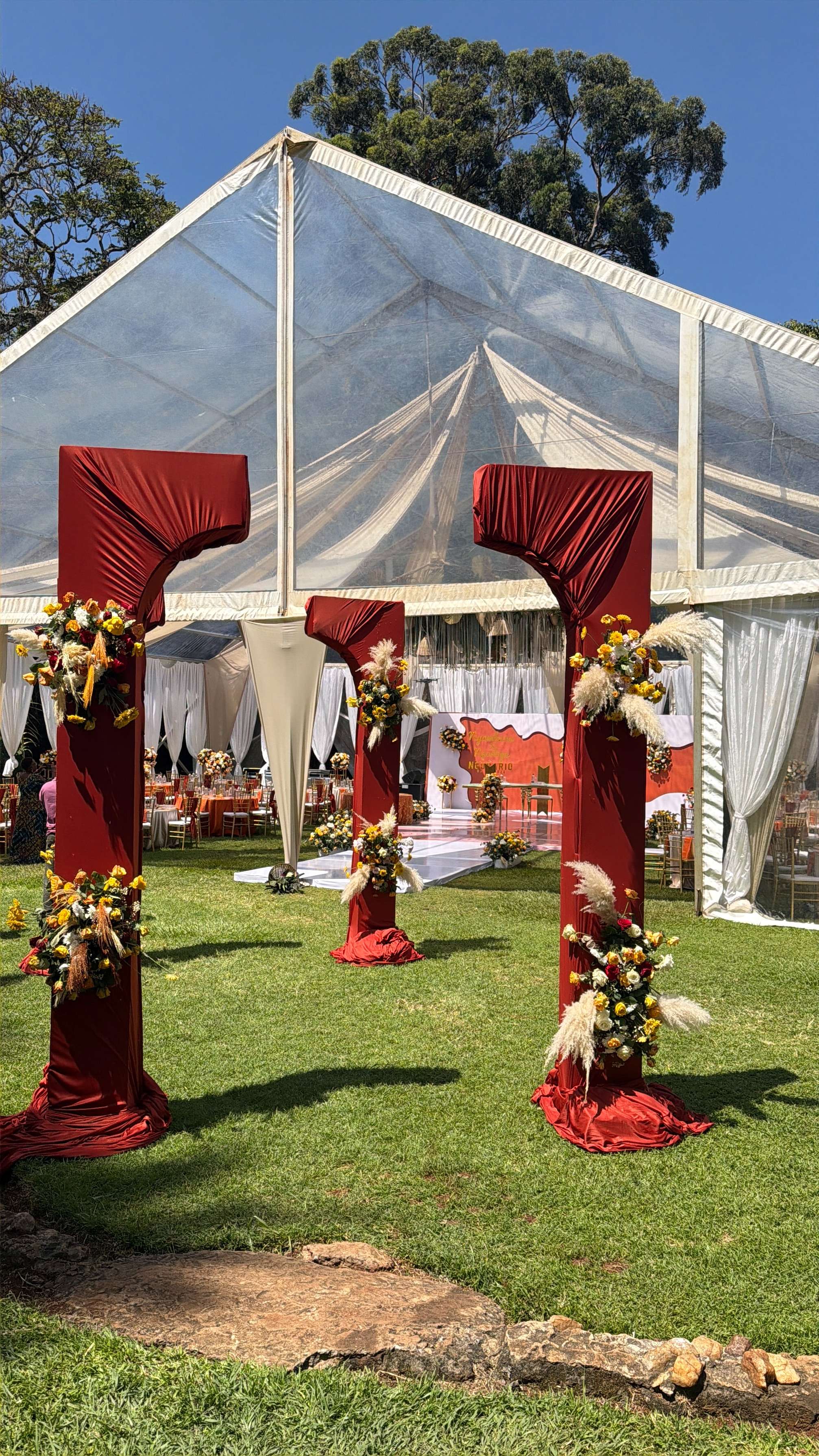 An Enchanted Safari Wedding Under the Stars